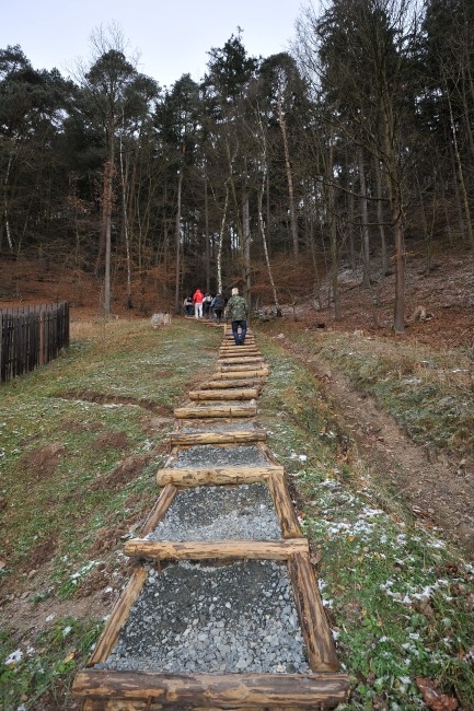 Výstup na vyhlídku nad Čertovkou