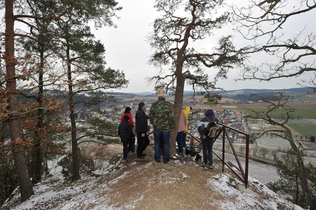 Výstup na vyhlídku nad Čertovkou