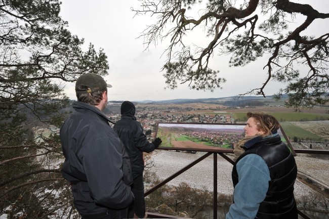 Výstup na vyhlídku nad Čertovkou