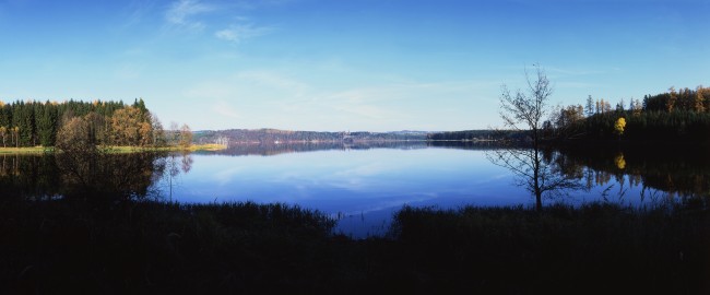 Podzimní Želivka