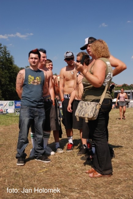 Rozhovor se skupinou Rybičky 48
