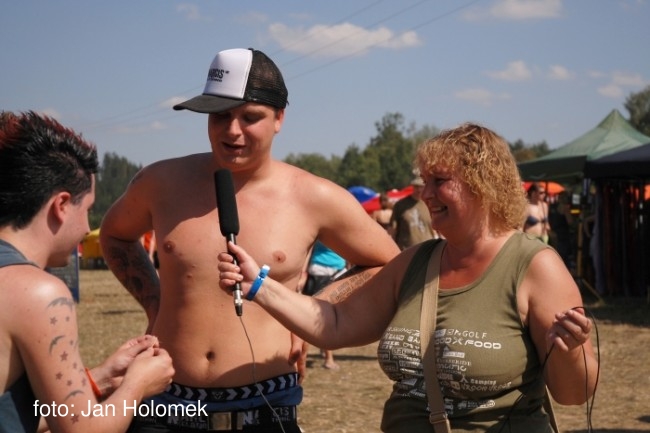 Rozhovor se skupinou Rybičky 48