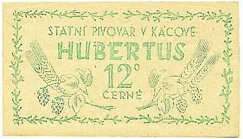 Historické etikety pivovaru Kácov