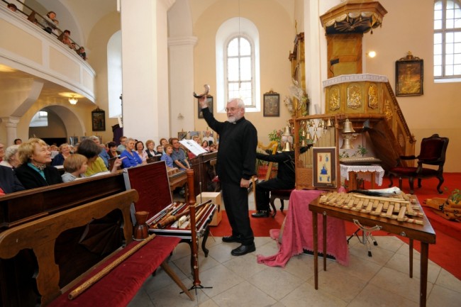 Koncert duchovní hudby Musica da chiesa