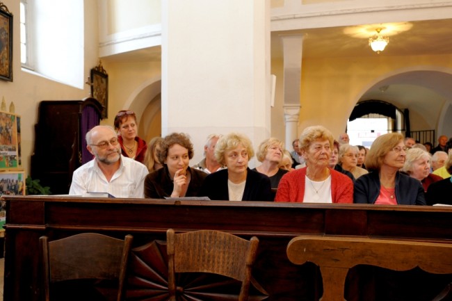 Koncert duchovní hudby Musica da chiesa