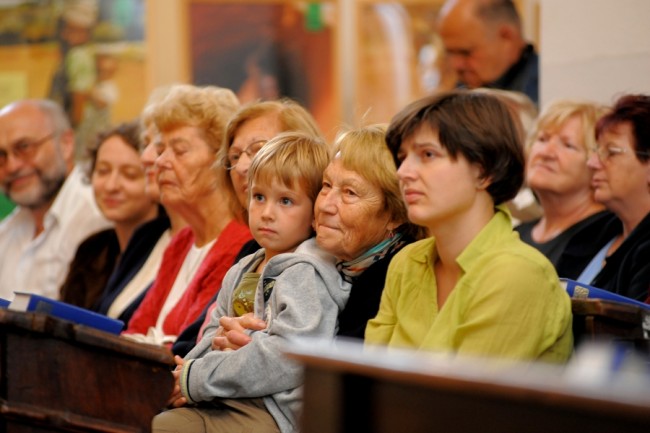 Koncert duchovní hudby Musica da chiesa