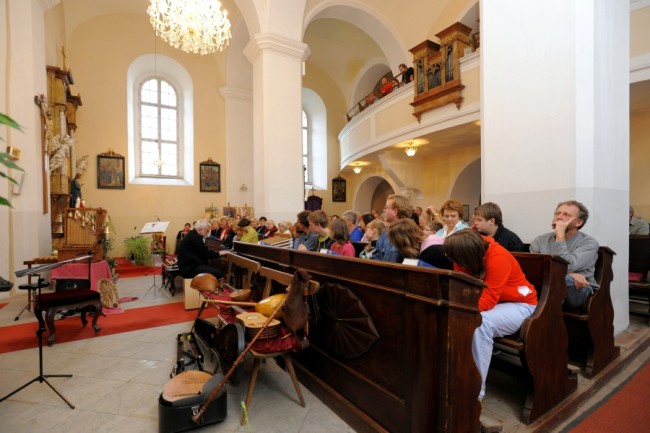 Koncert duchovní hudby Musica da chiesa