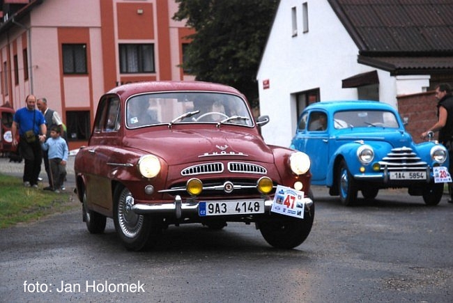 Veteran rallye