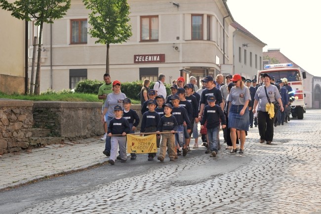 Svěcení hasičské cisterny