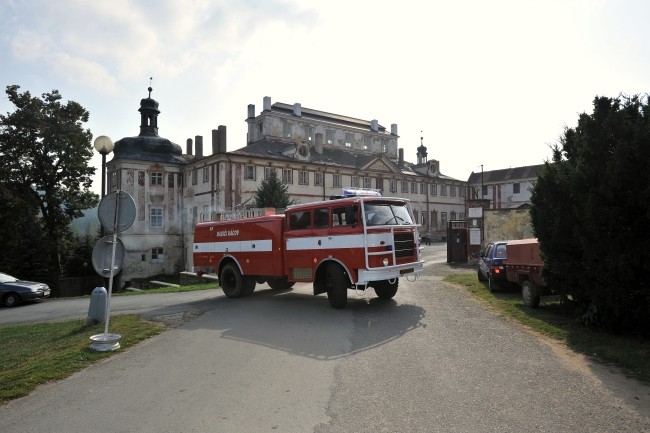 Svěcení hasičské cisterny