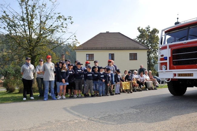 Svěcení hasičské cisterny