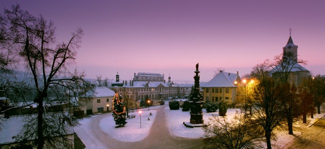 Zimní panorama