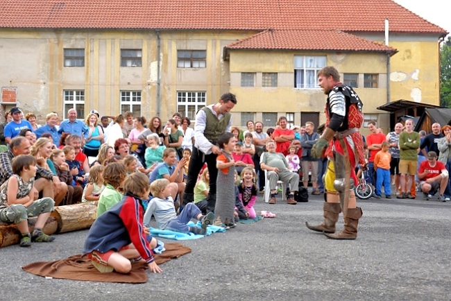 Neckyáda a historický šerm