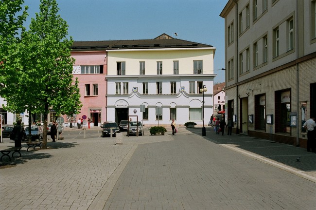 Radnice Benešov