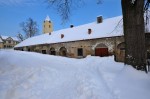 Kostel od staré školy