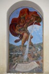 Kaplička sv. Floriána - detail