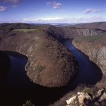 Vltava - vyhlídka Máj u Teletína