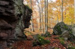 Velký Blaník - skála Jan Očko z Vlašimi