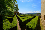 Hrad Ledeč nad Sázavou - zahrada