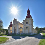 Sudějov - kostel sv. Anny