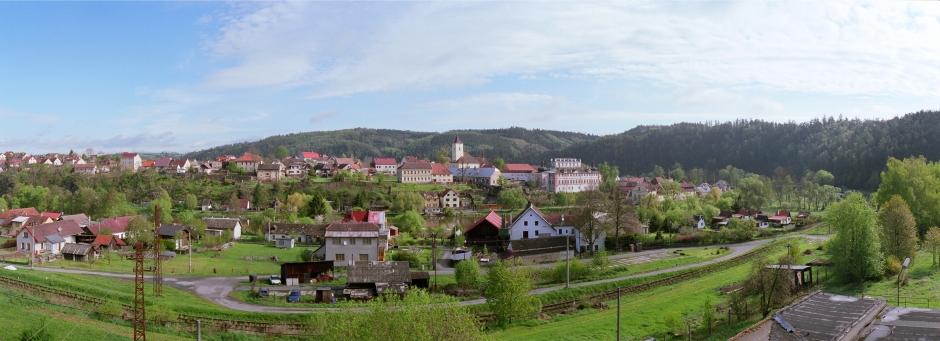 Městys Kácov, Středočeský kraj